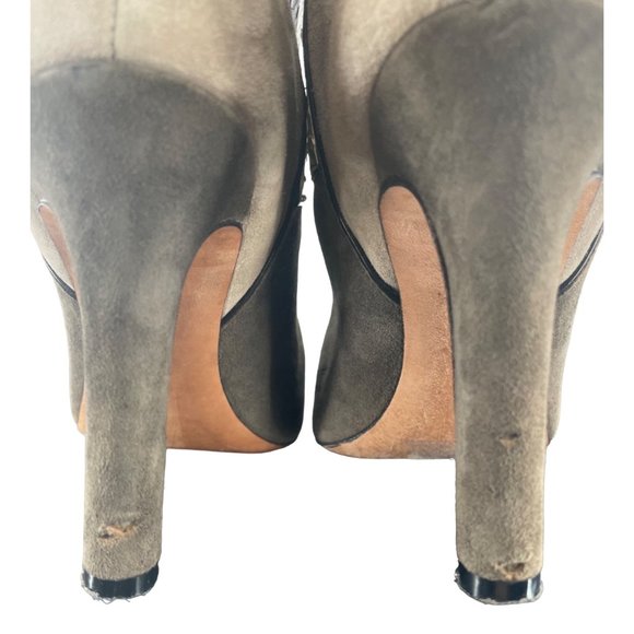 Jean-Michel Cazabat Designer Rosalba Size 38 (7.5/8) Leather & Snakeskin Boot - Picture 4 of 9